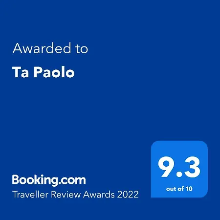 Ta Paolo 3*